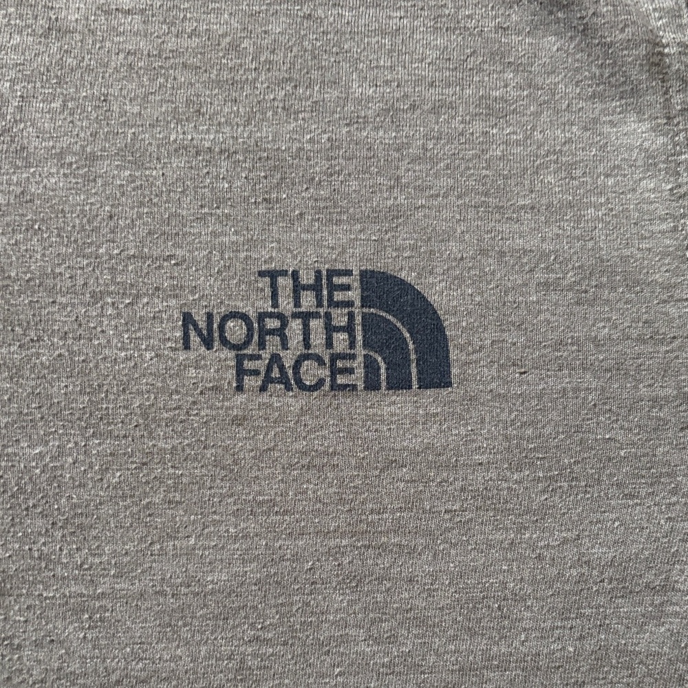 The North Face Men's Charcoal Hoodie - Picture 3 of 6